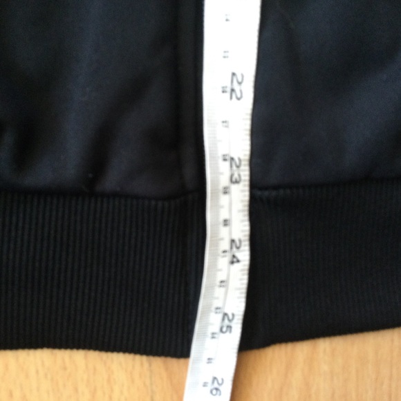 Torrid Black Bomber Athletic Jacket Size 2 (18/20) - Picture 12 of 12
